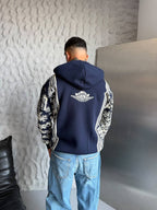 NikexDior Premium Lacivert Hırka
