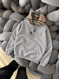 BURB€RRY GRİ SWEATSHİRT