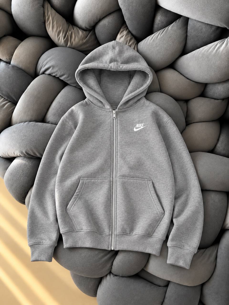 Nike Premium Gri Hırka