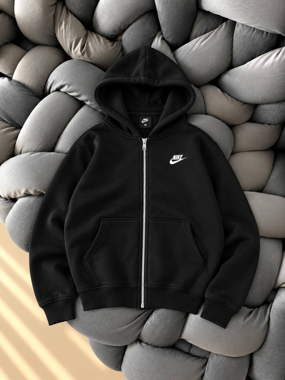 Nike Premium Siyah Hırka
