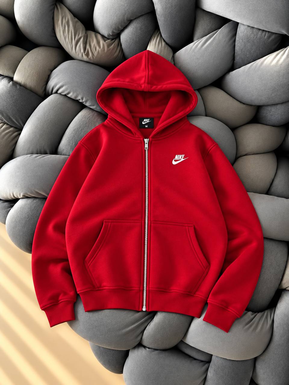 Nike Premium Kırmızı Hırka