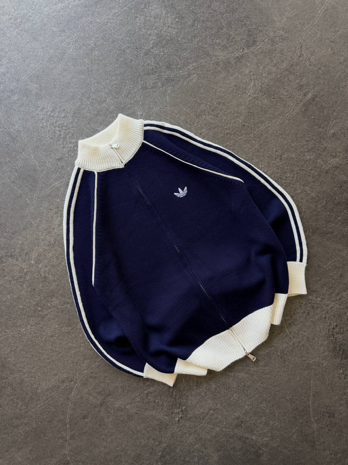 Adidas Premium Lacivert Hırka