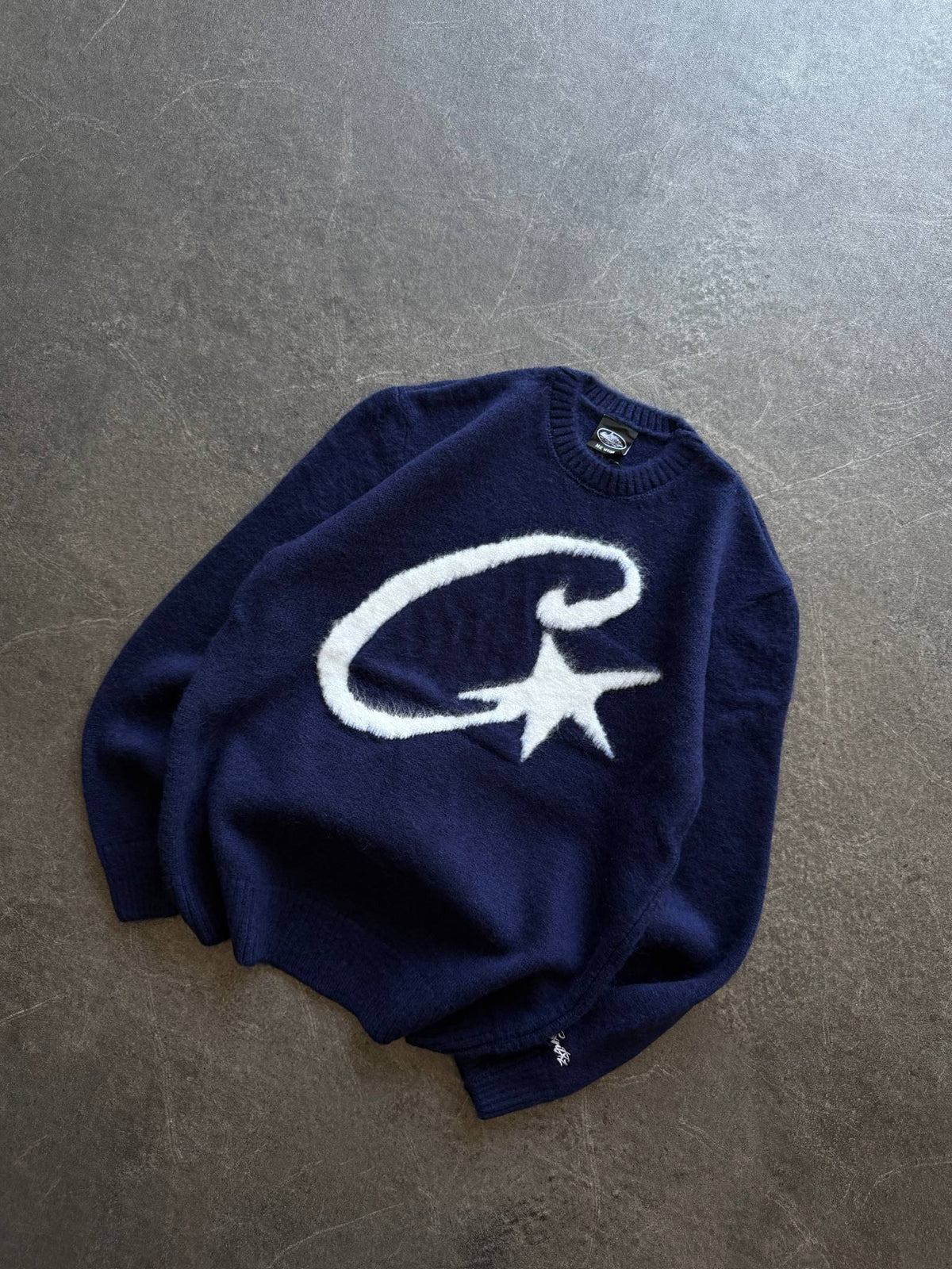 Corteiz Premium Lacivert Kazak