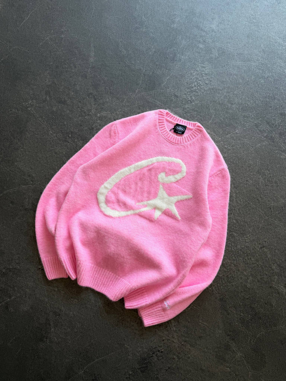 Corteiz Premium Pembe  Kazak