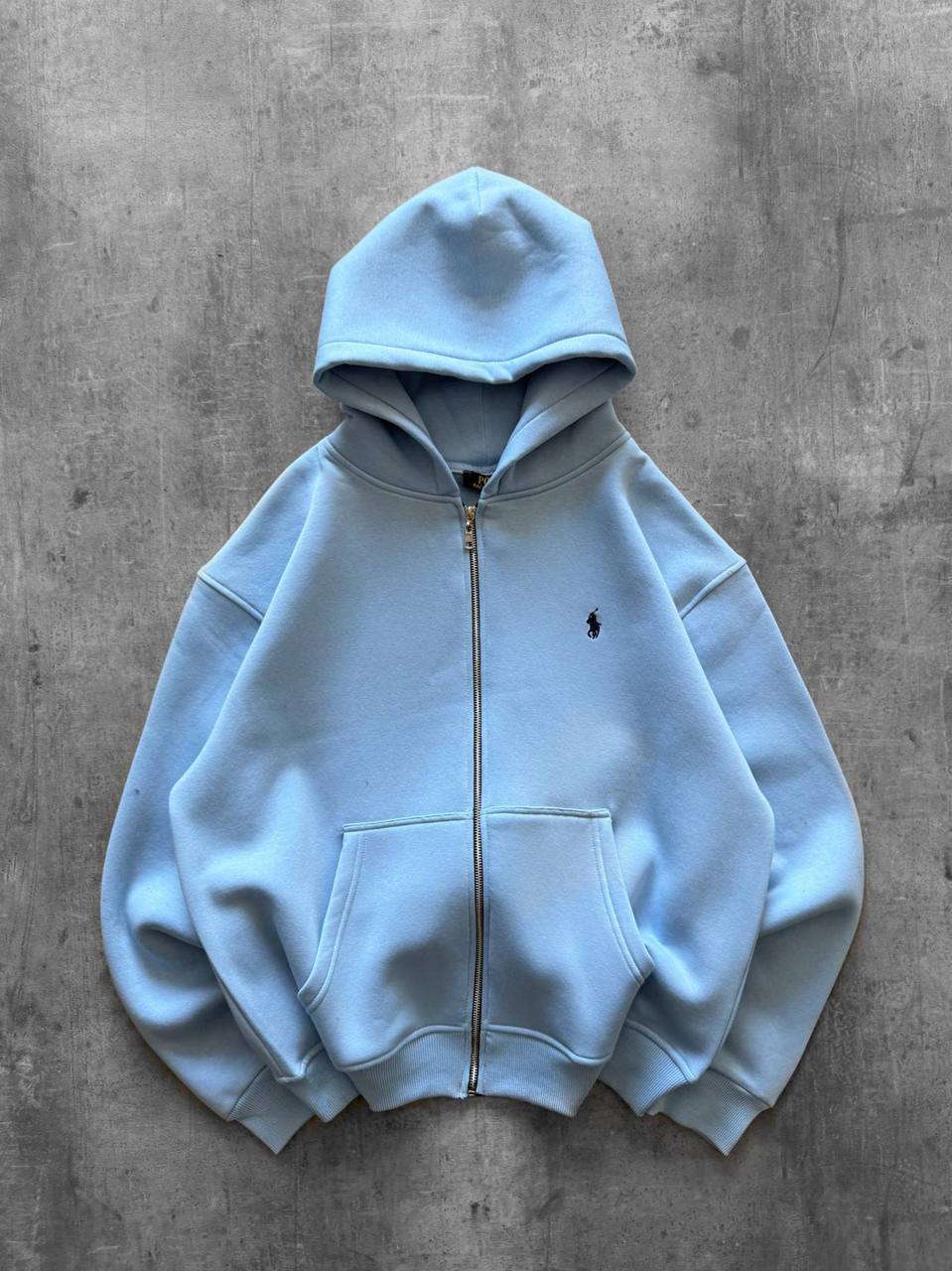 Polo Premium Baby Blue Hırka
