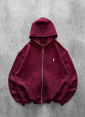 Polo Premium Bordo Hırka