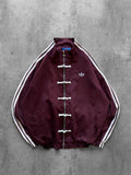 Adidas Premium Chinese Bordo Ceket