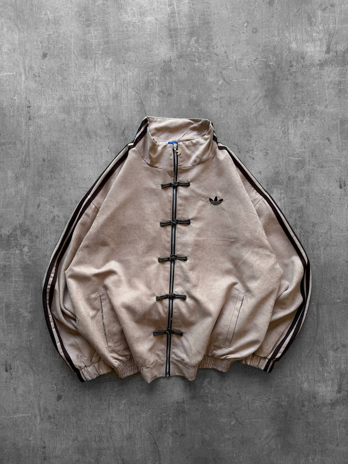 Adidas Premium Bej Chinese Ceket