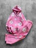 Denim Tears Premium Pembe Eşofman Takımı