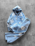 Denim Tears Premium Baby Blue Eşofman Takımı