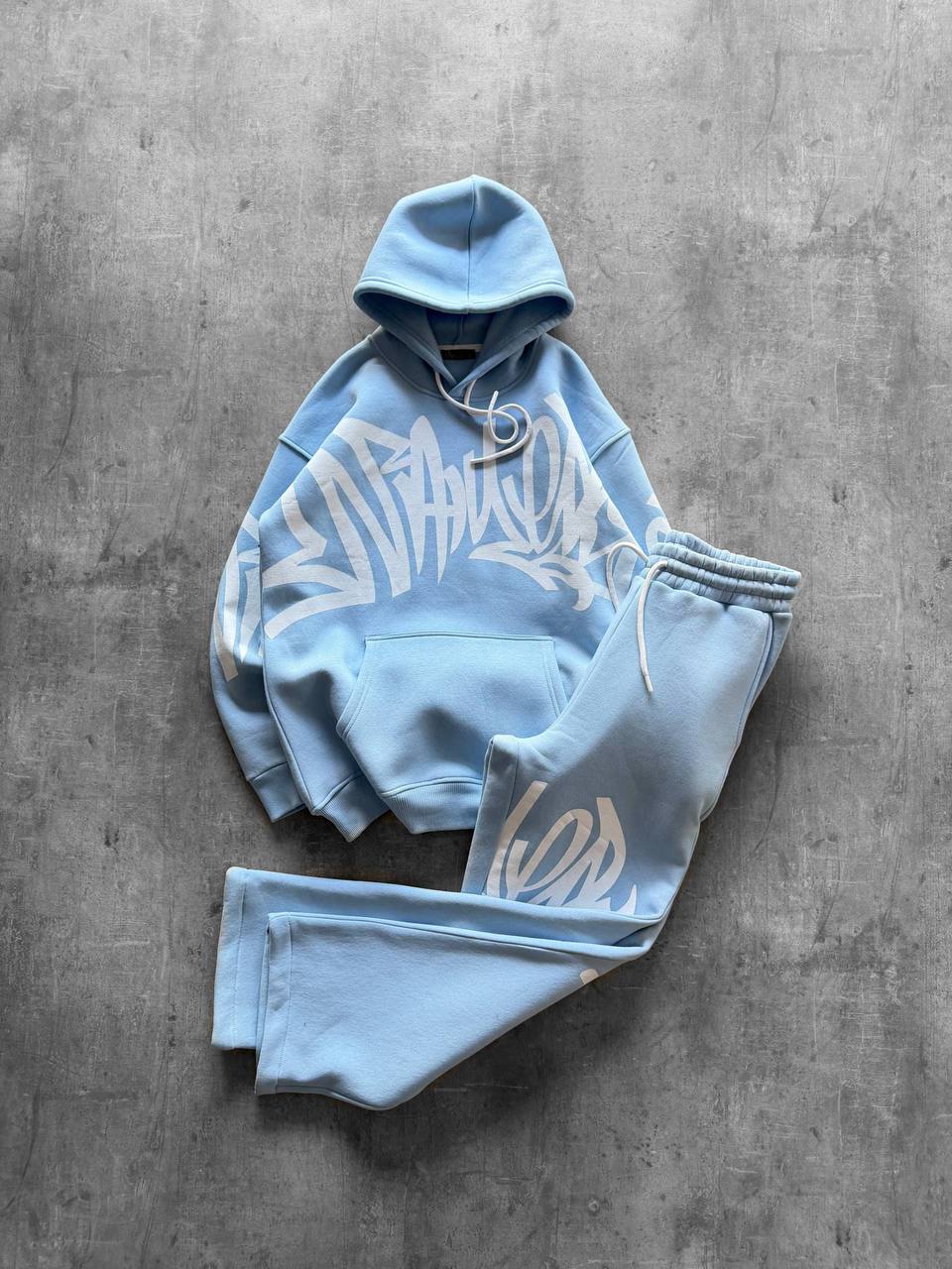 Grafiti Premium Baby Blue Eşofman Takımı
