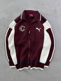 Puma Premium Bordo Hırka