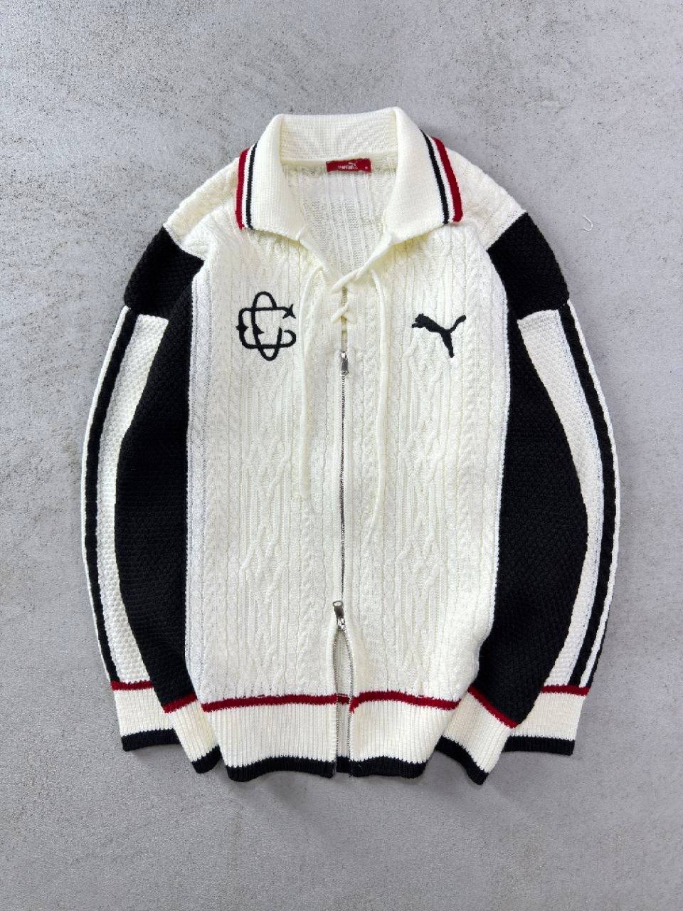 Puma Premium Beyaz  Hırka