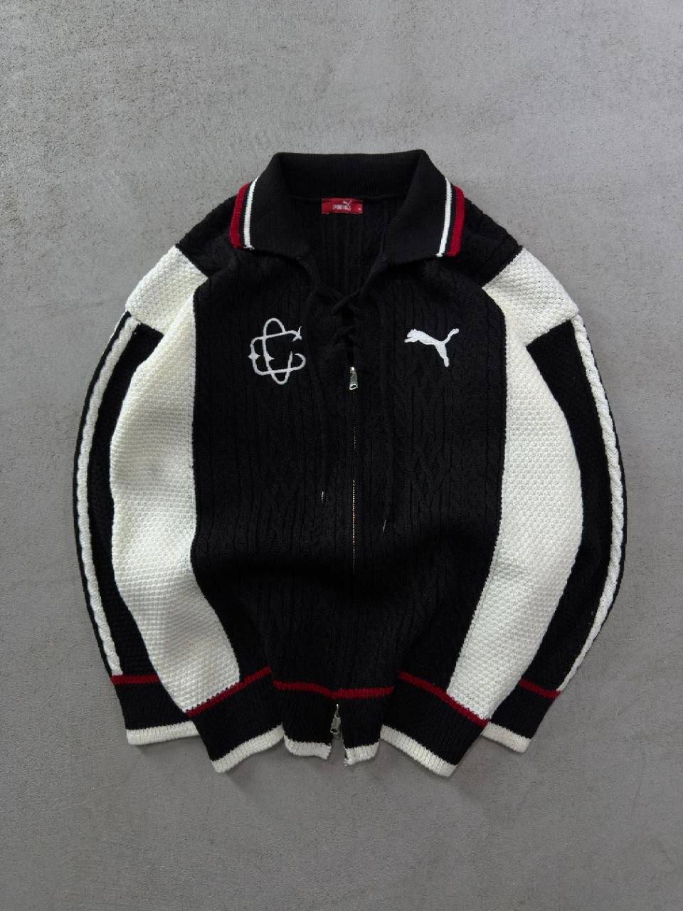 Puma Premium Siyah  Hırka