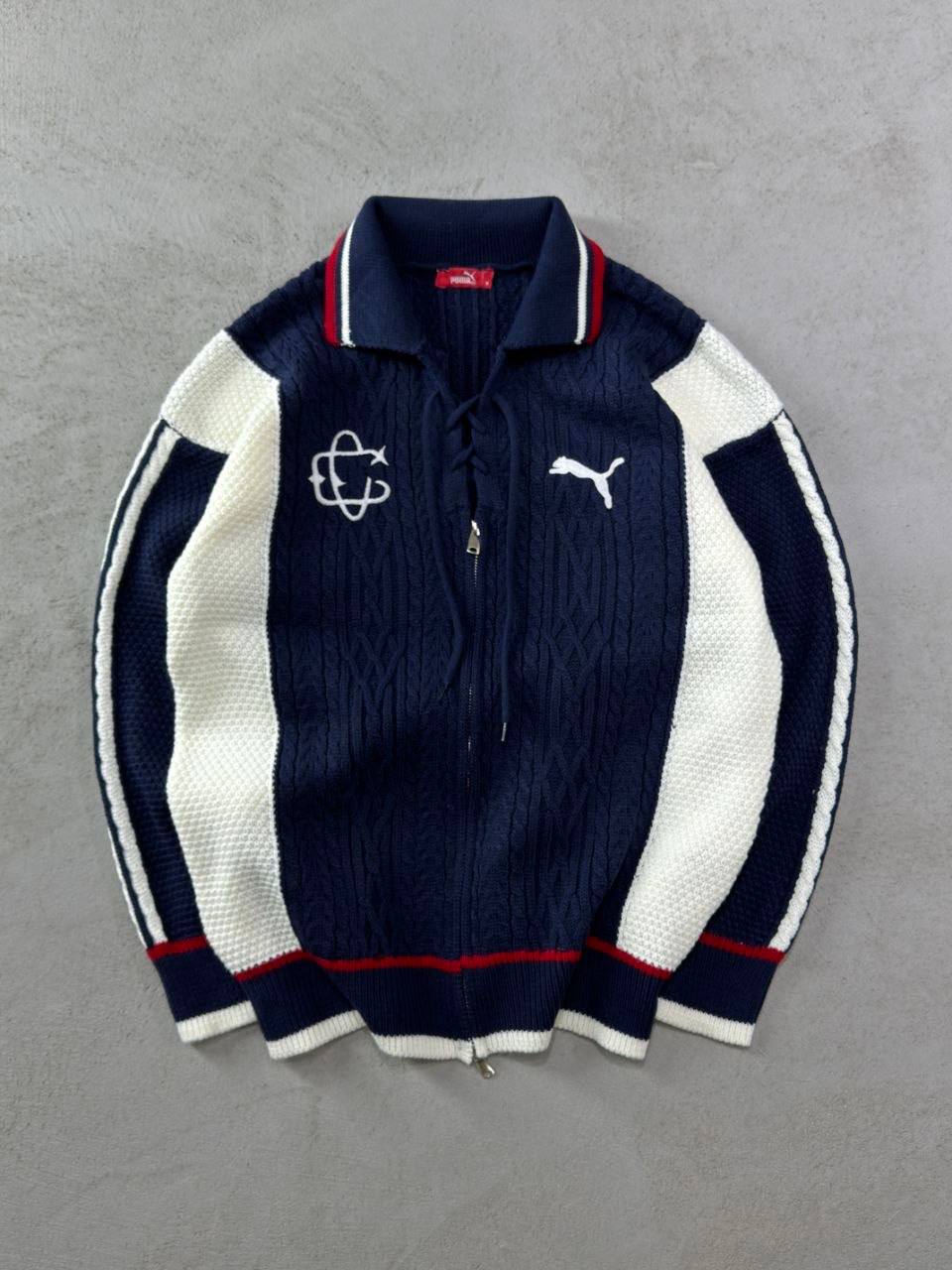 Puma Premium Lacivert Hırka
