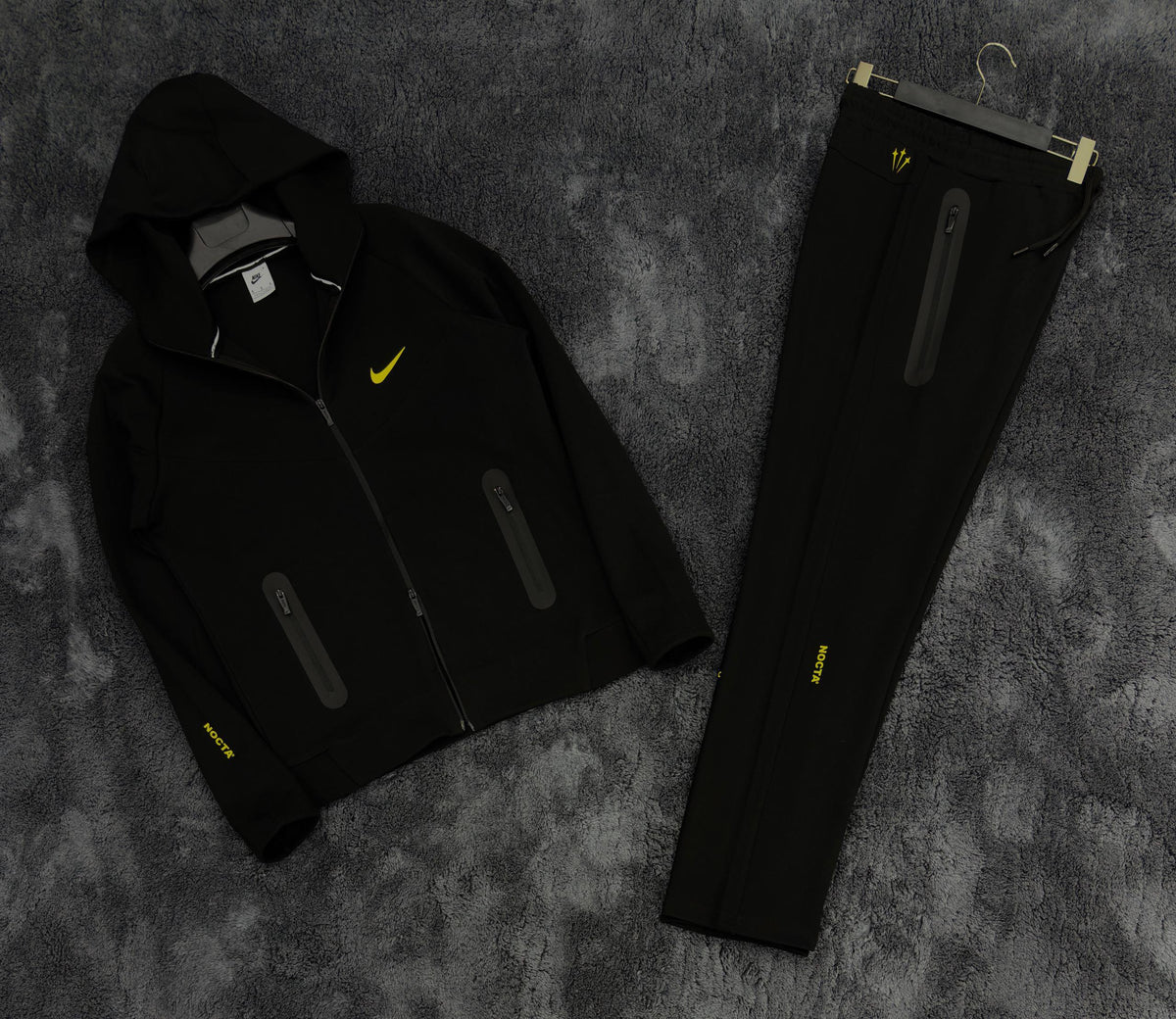 Nike Nocta Siyah Eşofman Takımı