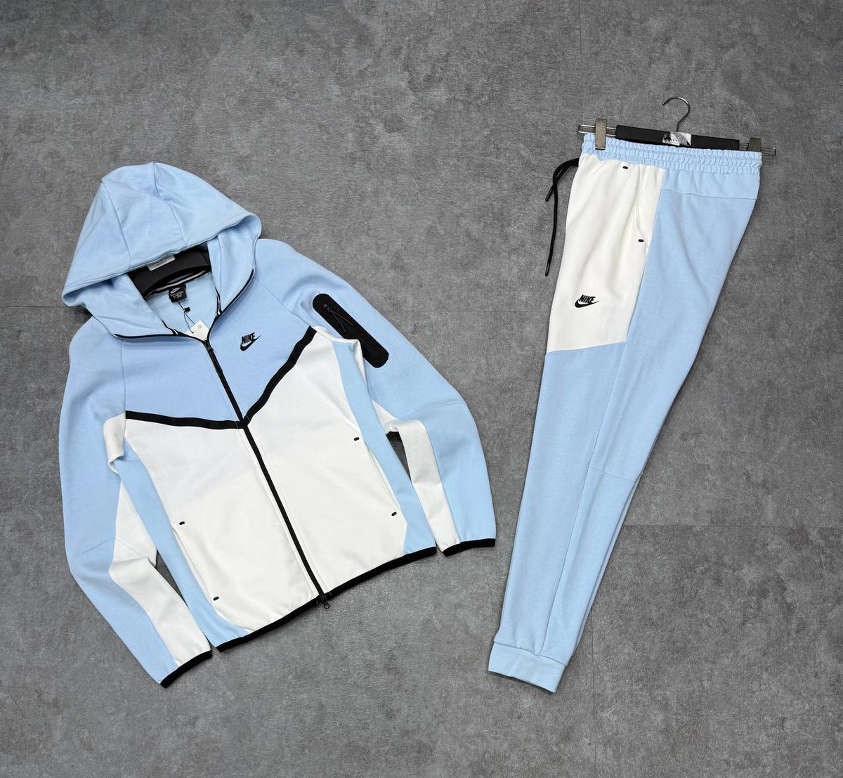 Nike Tech Fleece University Blue Eşofman Takımı
