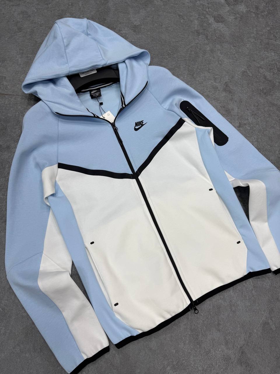 Nike Tech Fleece University Blue Eşofman Takımı