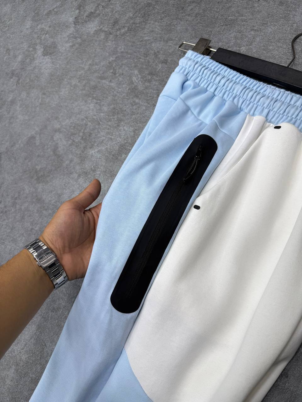 Nike Tech Fleece University Blue Eşofman Takımı